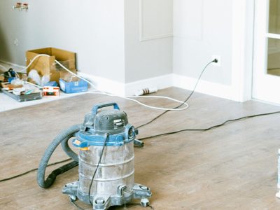 post constraction cleaning